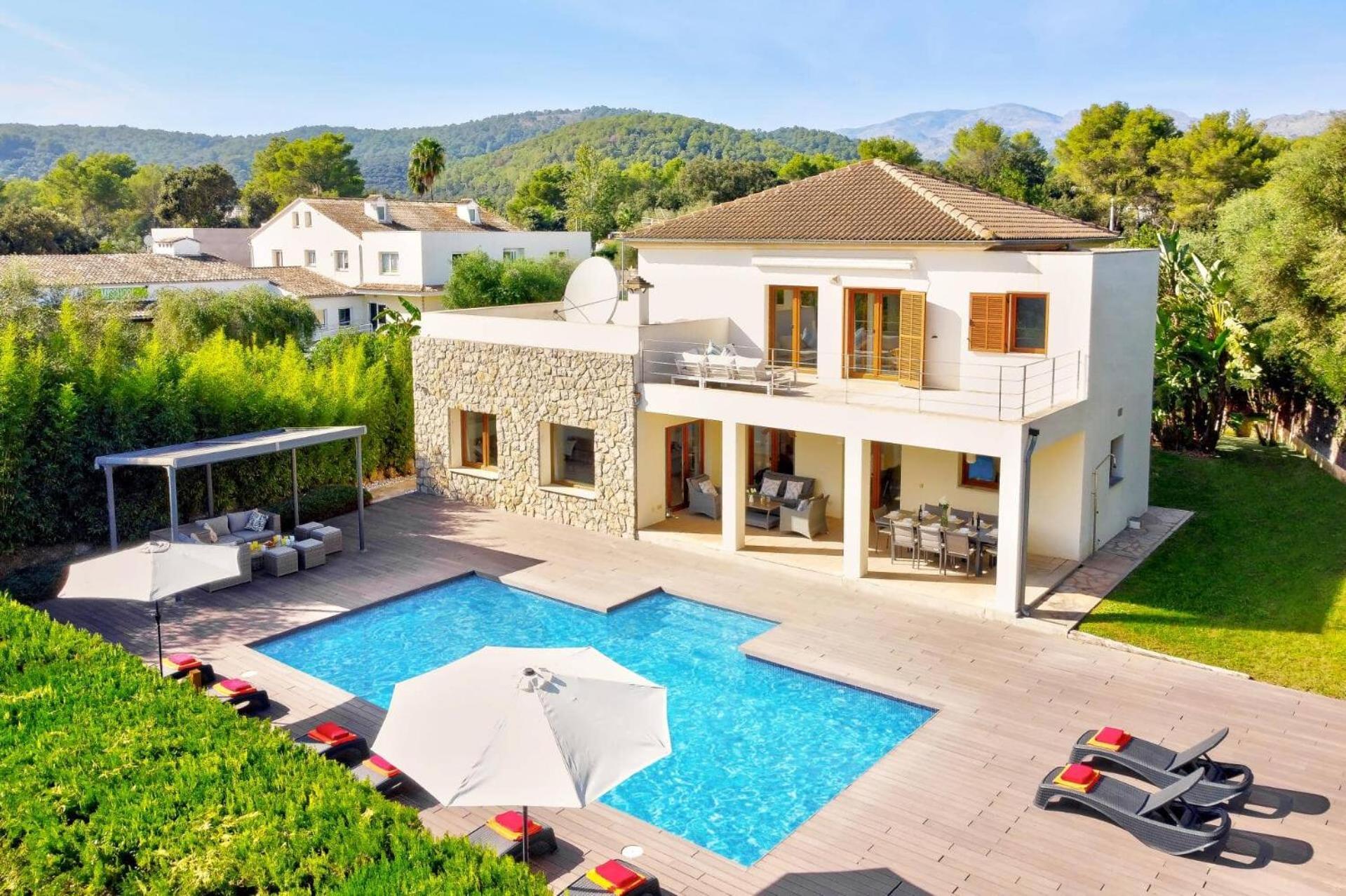 Casa De Pedra By Villa Crestatx